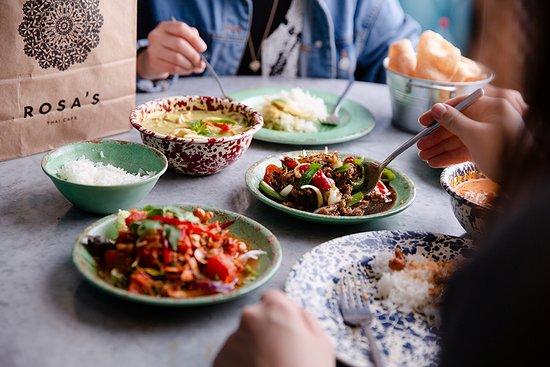 Rosa's Thai Cafe Tower Bridge